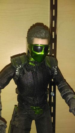 Hot toys Green Goblin Head Replica