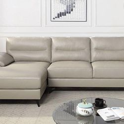 Nohlin Taupe Sectionals Sofas Couchs Finance and Delivery Available
