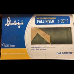 Sleeping Bag IN BOX NOT OPEN