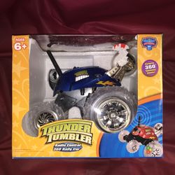 Thunder Tumbler Radio Controlled 360 Degrees Rally car