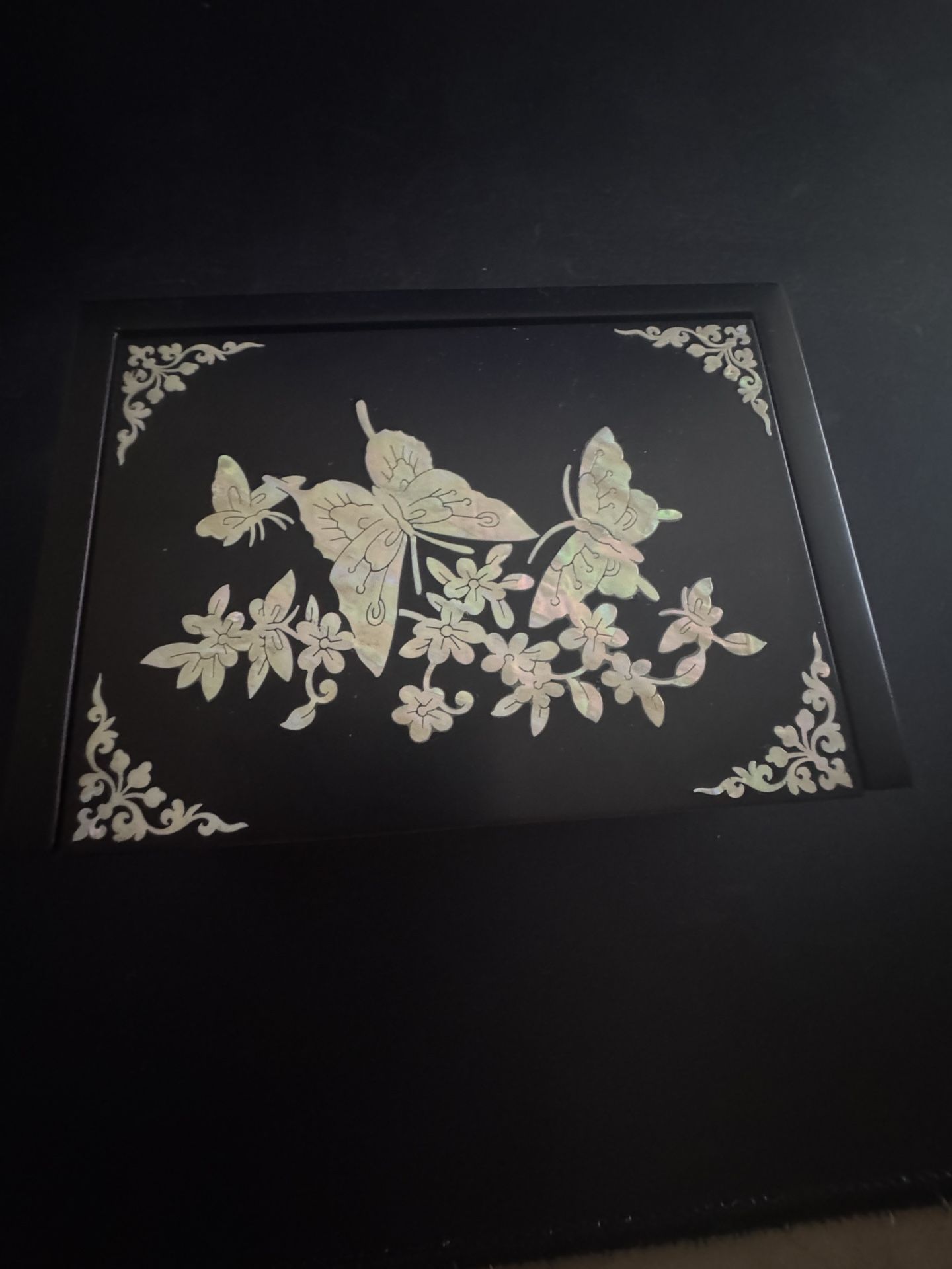 Korean Mother of Pearl (handcrafted) Box