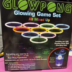 GlowPong - Pong Game Set
