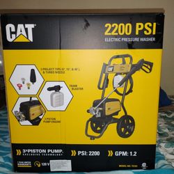 Cat 2200 PSI Electric Pressure Washer Like New Condition Asking $150 OBO.