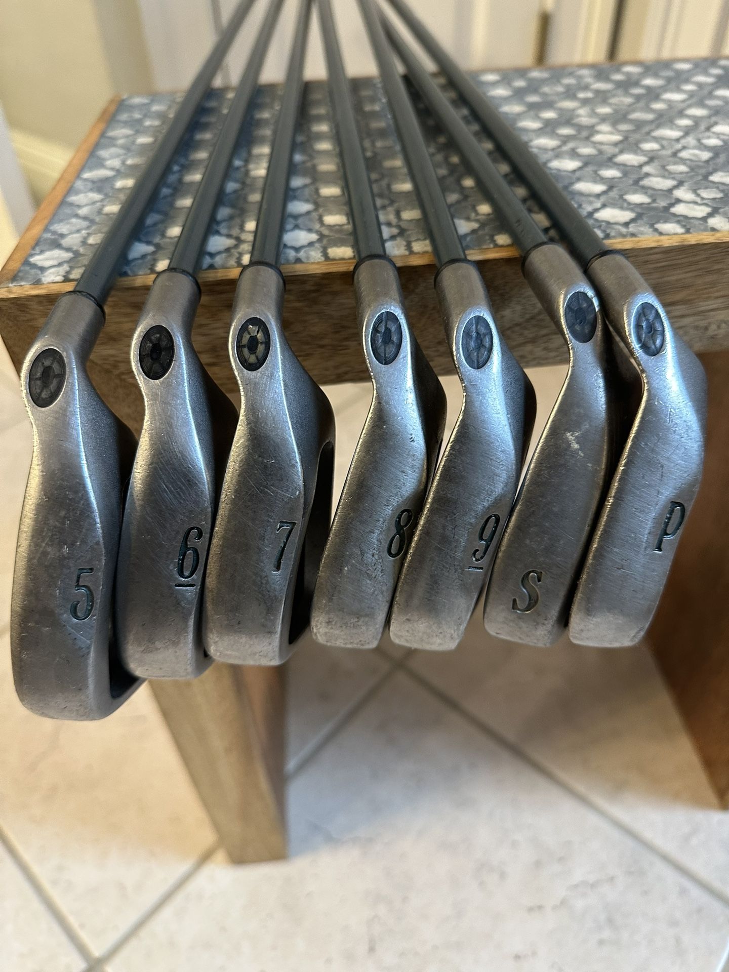 Callaway Big Bertha golf irons Ladies Gems 5-9 S, P Warbird Driver