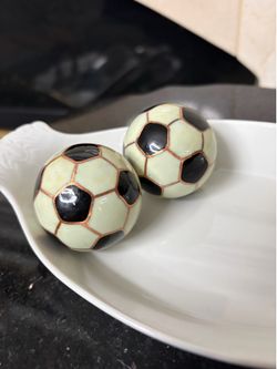 Vintage enamel cloisonné chime therapy balls Chinese soccer balls
