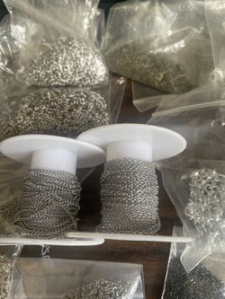 Assorted Jewelry Making Supplies 