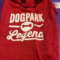 One Dmall Dog Top Say Dog Park Legend For 2.00