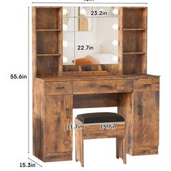 Beautiful Vanity Desk