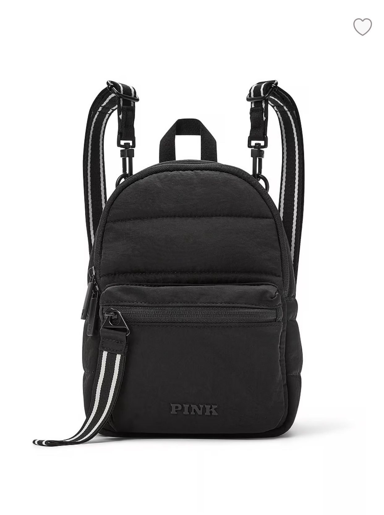 PINK Mini Convertible Backpack