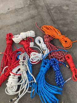 0.25$/ ft 1/2” SYNTHETIC ROPE