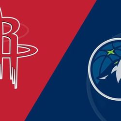 Rockets Vs Timberwolves