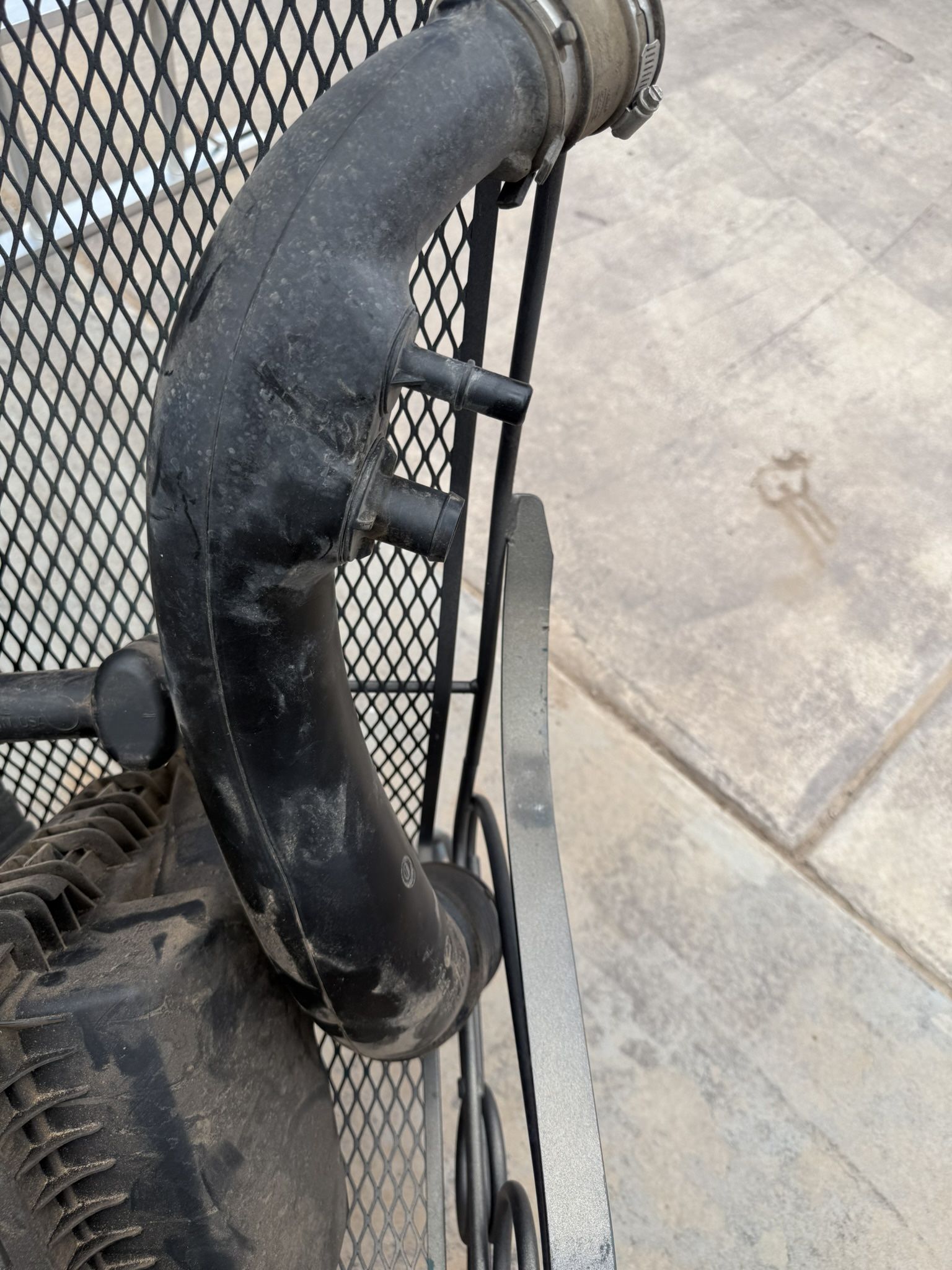 Mustang OEM COLD AIR INTAKE