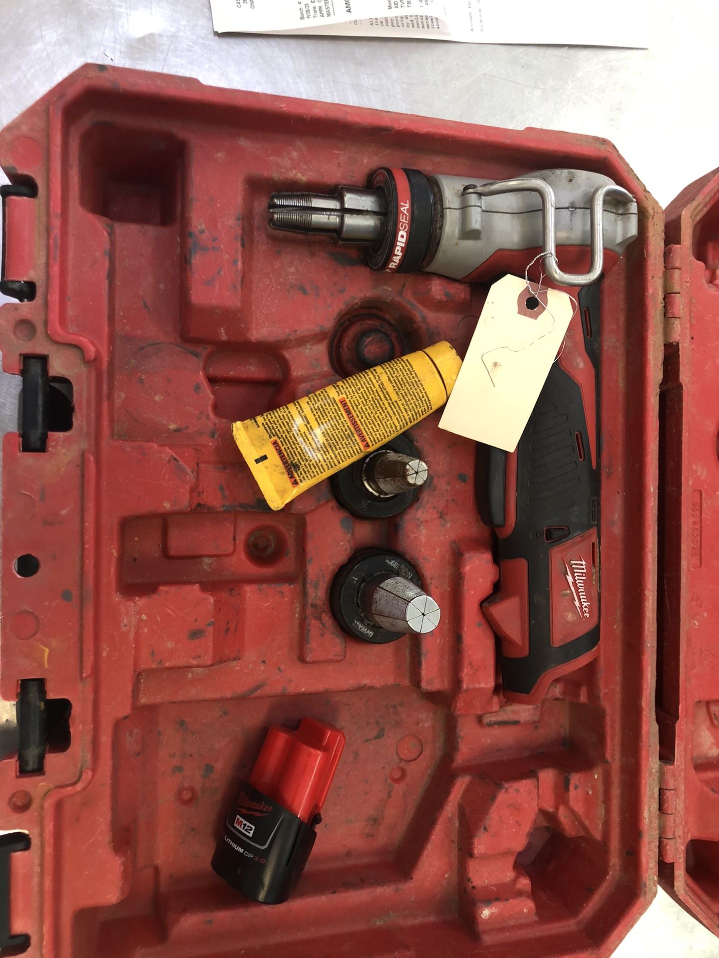 Milwaukee Expansion Tool