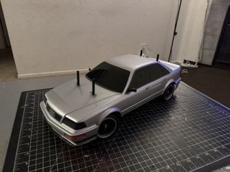 Tamiya 1991 Audi kit radio control Car kit