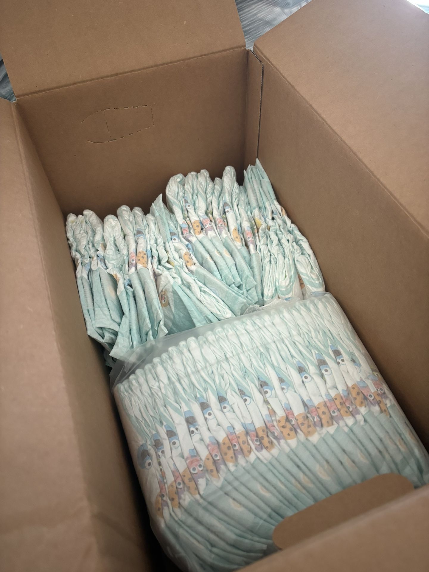 Pamper Dry Size 3 Diapers 