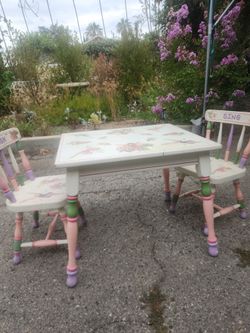 Cute table for children