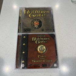 Baldur’s Gate + Tales of the Sword Coast (PC) – Complete – Near Mint