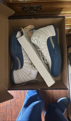 Jordan 12 French Blue
