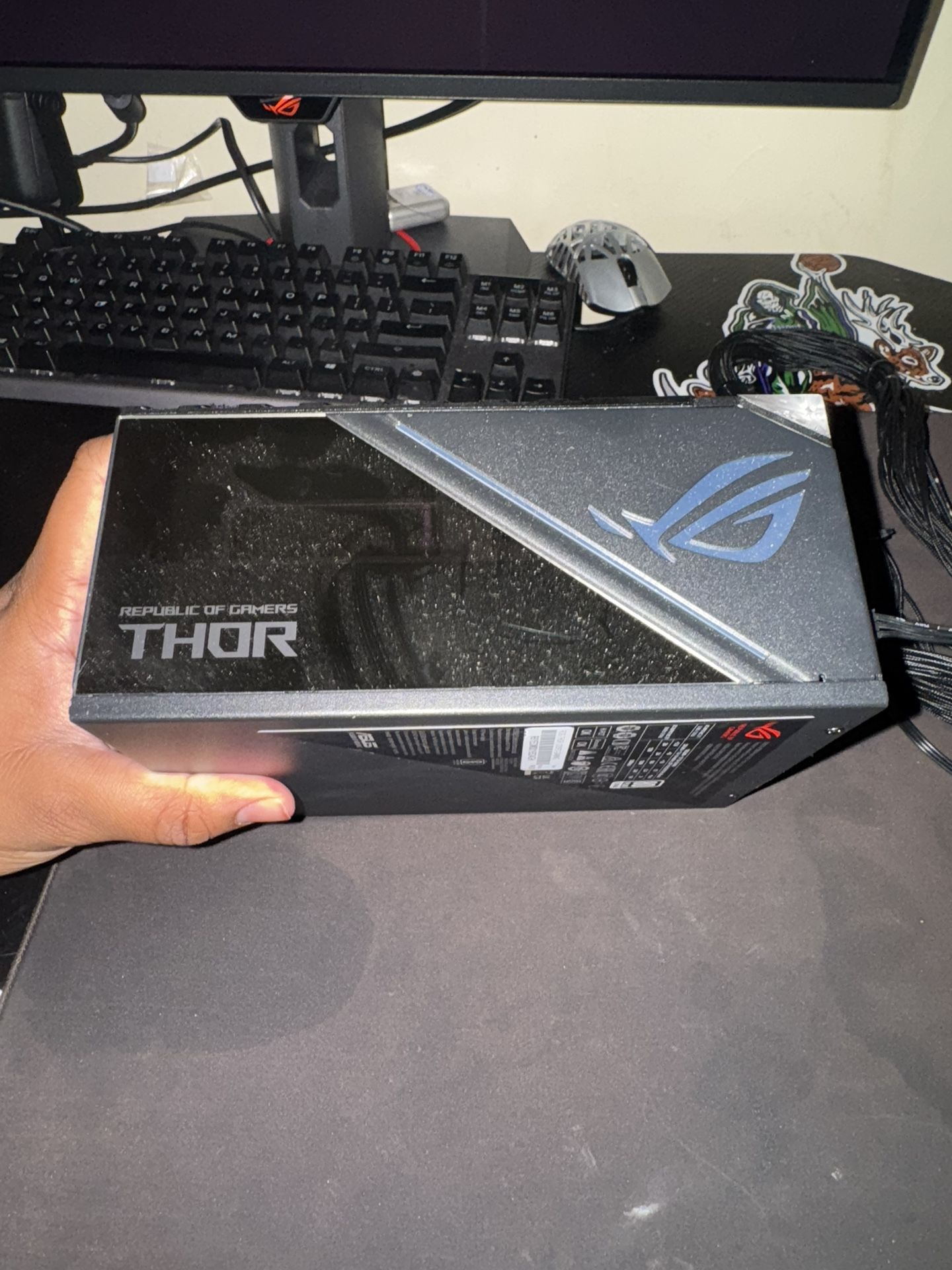 Asus Rog Thor 1200w Platinum Psu 1200p2