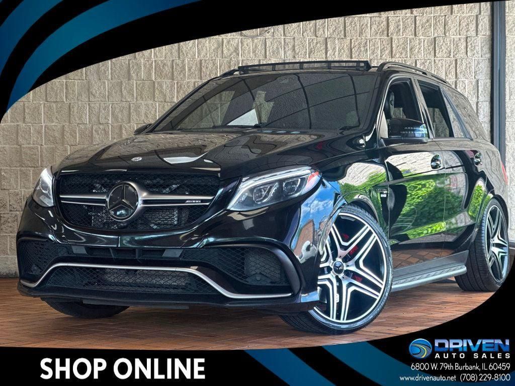 2016 Mercedes-Benz AMG GLE 63