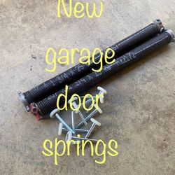 Garage Door Springs And Garage Openers 
