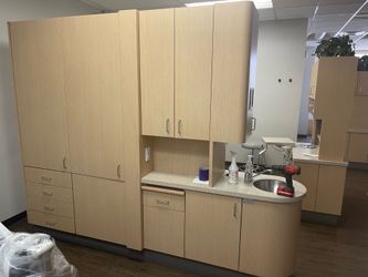 Dental cabinets
