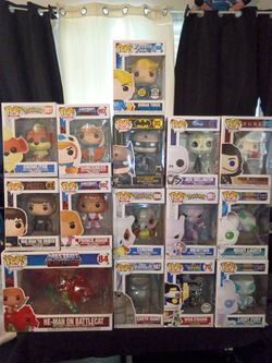 Funko Pop Vinyl Figure Collection Lot