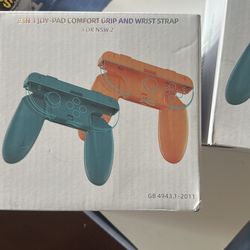 NEW  JYS JYS-NS2276 detachable 2-in-1 Joy-Con grip set is designed for the Nintendo Switch 2