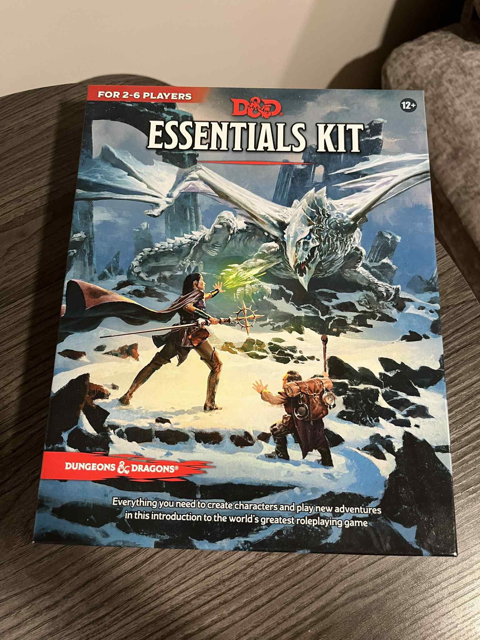 Dungeons & Dragons Essential Kit Game 