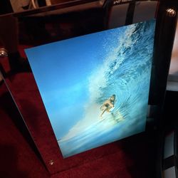 Ocean Surfer Light Up Sign