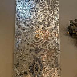 Pier 1 Mirrored  Wall Panel 