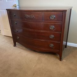 Three Dresser Bedroom Set- Mahogany- With Night Stand