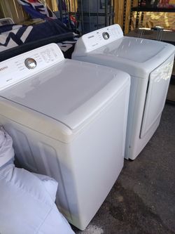 Washer and dryer