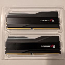 Trident z5 RGB DDR5 RAM 32gb (16gbx2) 6400 Cl32