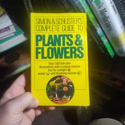 Garden Plant Flower Book 