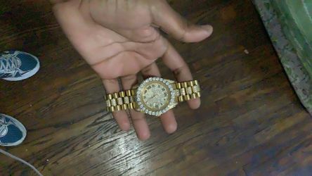 master of bling watch