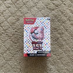 Pokémon 151 Booster Bundle 