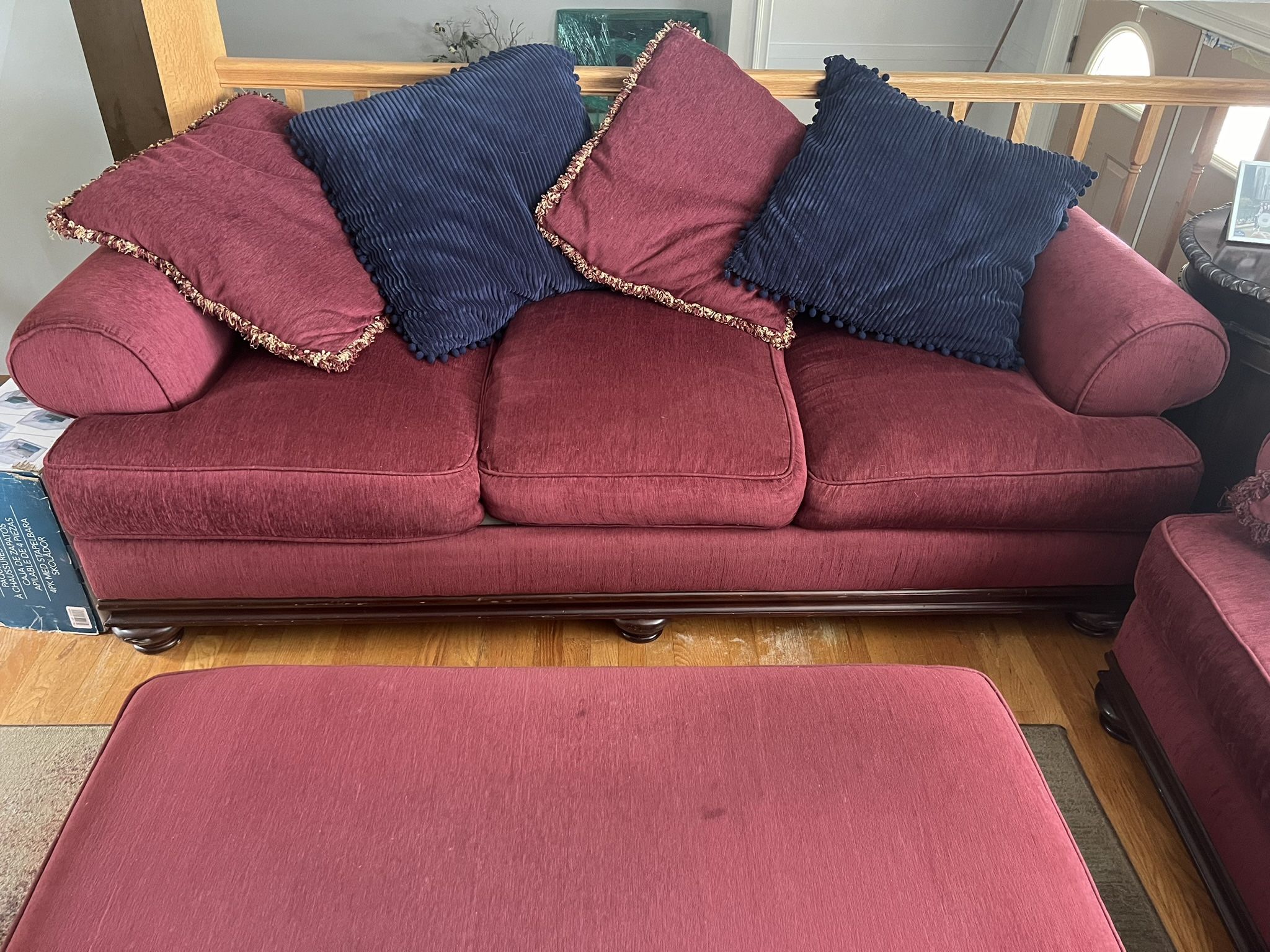 Bernhardt Couch (3 Piece)