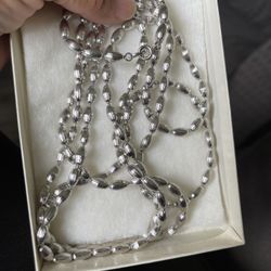 Vintage 60 inch Napier Necklace 