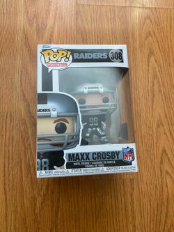 Brand New Maxx crosby Funko pop collector’s item $40 OBO