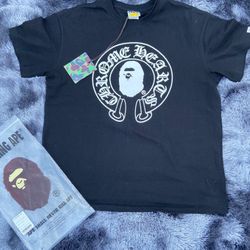 Chrome Hearts Bape Shirt