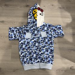 Hello Kitty X Milo Bape Hoodie