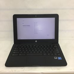 Hp Chromebook 11A-NB0013DX Intel Celeron N3350 1.1ghz 4gb Ram 32gb SSD 