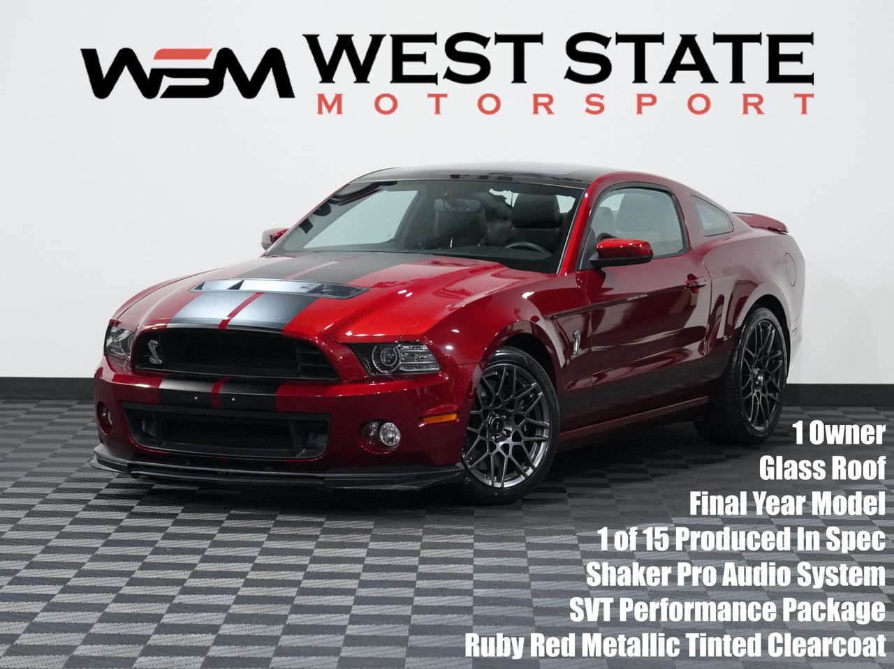 2014 Ford Shelby GT500