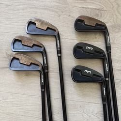 Avoda Combo Length Black 4-9 Iron Golf Clubs