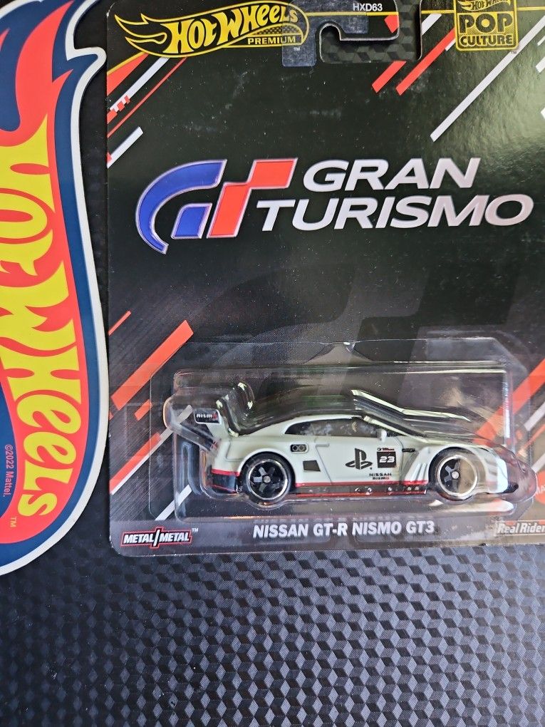 Hot Wheels Premium Gran Turismo Nissan GT-R Nismo GT3 