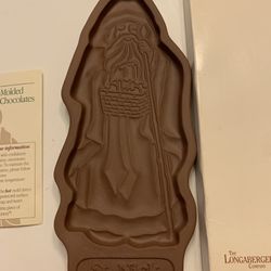 Longaberger Pottery  Cookie Mold