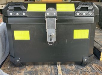 15.06 gal motorcycle trunk storage