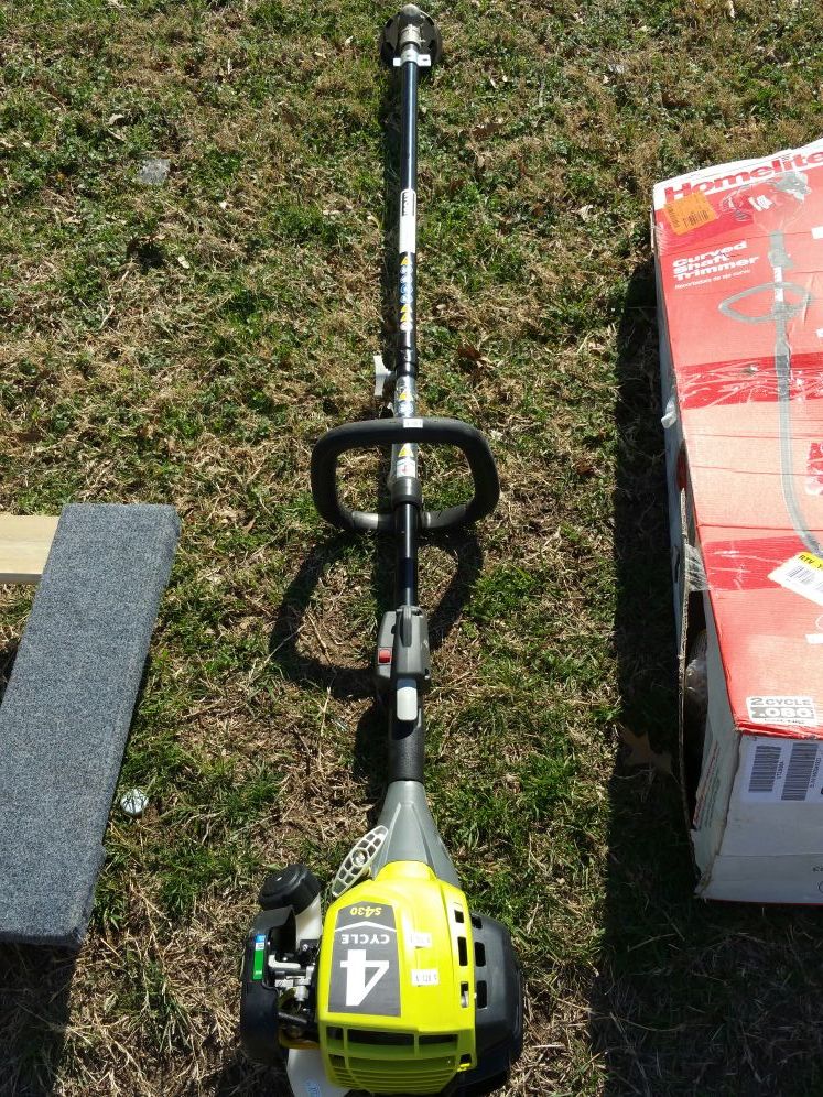 Ryobi 4cycle attachment capable 30