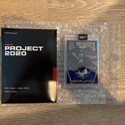 Derek Jeter Topps Project 2020 X Ben Baller